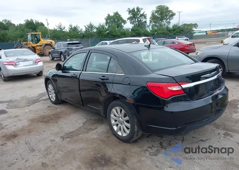 2013 Chrysler 200 Touring из США, поврежденный, VIN 1C3CCBBBXDN539172